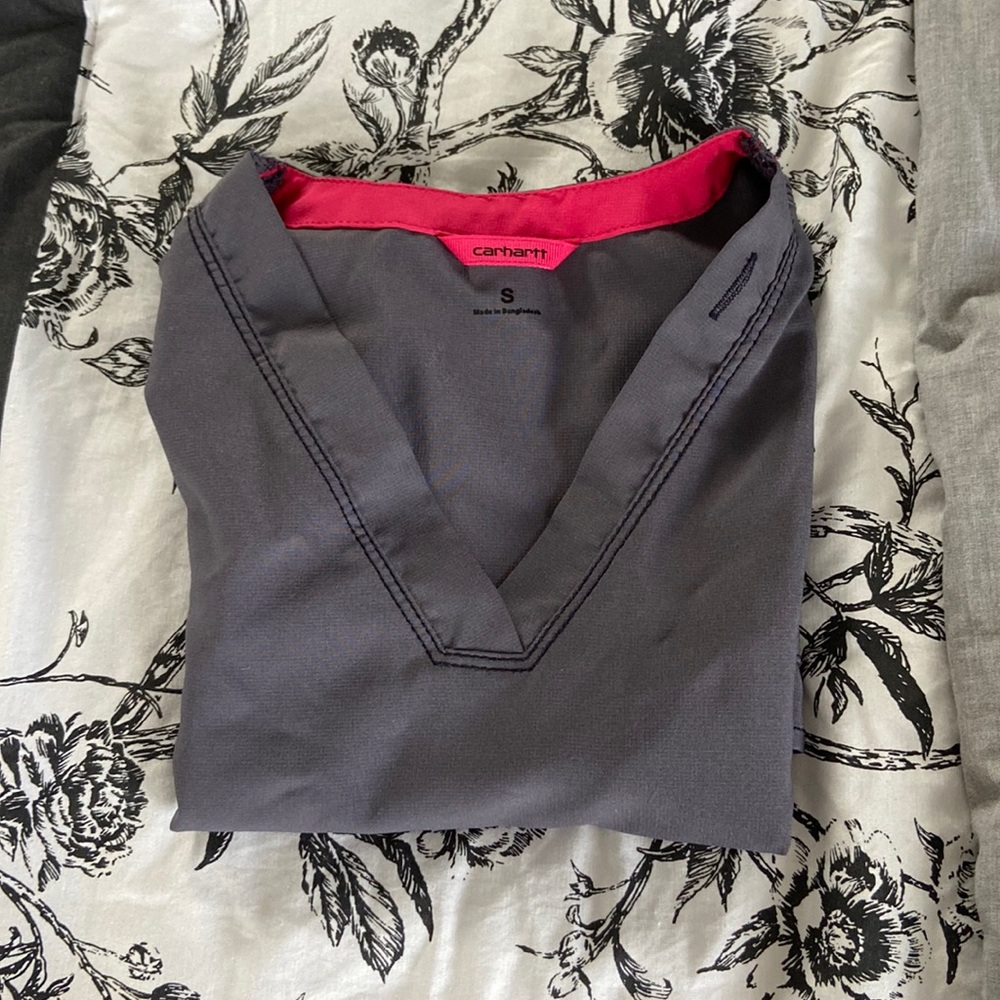Carhartt scrub shirt